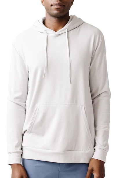 Cozy Earth Ultrasoft Pullover Hoodie In Light Grey