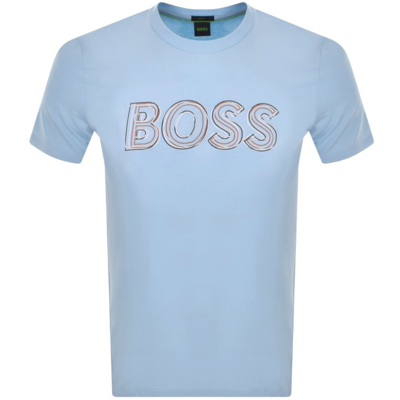 Boss Athleisure Boss Tee 1 T Shirt Blue