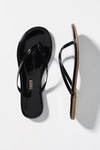 Tkees Foundations Glossy Sandals In Black