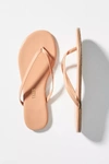 Tkees Foundations Glossy Sandals In Beige