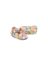 BONPOINT ALL-OVER FLORAL-PRINT CRIB SHOES