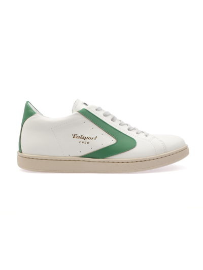 Valsport Tournament Sneaker With Contrasting Details In White