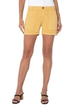 Liverpool Los Angeles Utility Shorts In Golden Glow