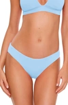 Becca Color Code Hipster Bikini Bottoms In Powder Blue