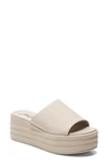 Free People Harbor Platform Sandal In Cloud Pink