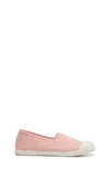 Childrenchic Kids' Canvas Sneaker In Peach