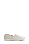 Childrenchic Kids' Canvas Sneaker In Taupe