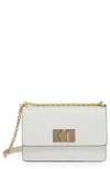 Furla 1927 Mini Leather Crossbody Bag In Talco