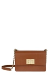 Furla 1927 Mini Leather Crossbody Bag In Cognac
