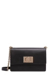 Furla 1927 Mini Leather Crossbody Bag In Nero