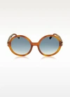TOM FORD JULIET FT0369 ACETATE ROUND SUNGLASSES