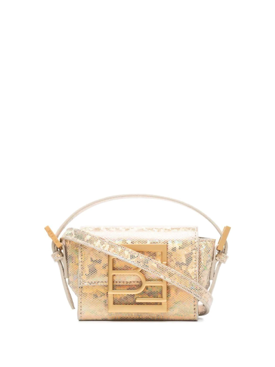 By Far Disco Ball Mini Bag In Gold