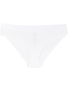 WOLFORD FINE-RIBBED COTTON BRIEFS