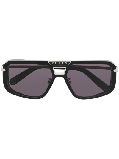 Philipp Plein Eyewear Square-frame Sunglasses In Black