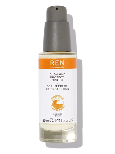 Ren Clean Skincare Glow And Protect Serum
