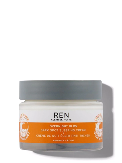 Ren Clean Skincare Overnight Glow Dark Spot Sleeping Cream