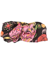 LA DOUBLEJ PINUP GRAPGHIC-PRINT HEADBAND