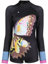 CYNTHIA ROWLEY LONG-SLEEVE WET SUIT