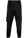 DSQUARED2 MULTIPLE CARGO-POCKET DETAIL TROUSERS