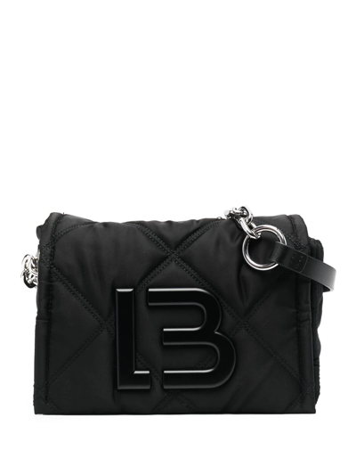 Bimba Y Lola Xs Pocket Bumbag Leather Crossbody Bag - Black