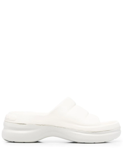 Bimba Y Lola Moulded 60mm Slides In White