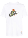 Nike Men's  Sportswear Sole T-shirt In White