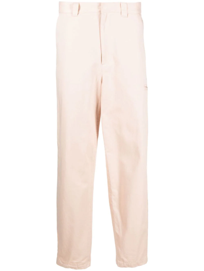 Undercover Tapered-leg Slip Pocket Trousers In Pink