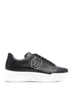 PHILIPP PLEIN GODZILLA HEXAGON RUNNER SNEAKERS