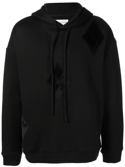 Onefifteen X Anowhereman Patch-detail Hoodie In Black