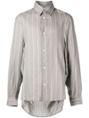 ONEFIFTEEN X ANOWHEREMAN STRIPED SHIRT