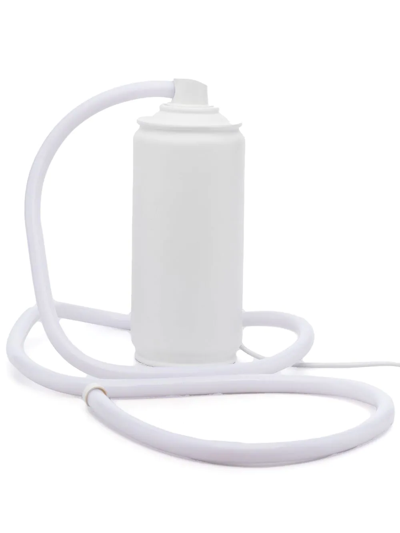 Seletti Spray Glow Led Lamp In White