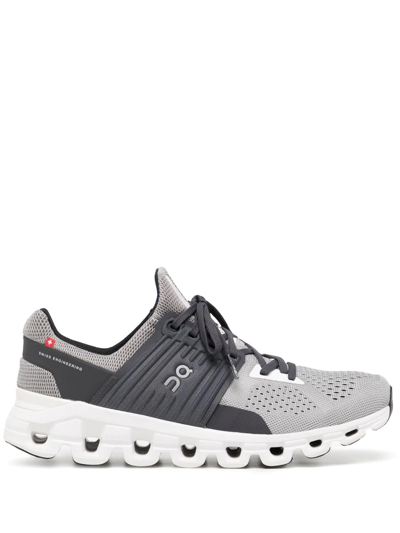 On Running Cloudswift Running Sneakers In Grey