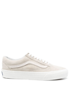 Vans Suede Old Skool Sneakers In Grey