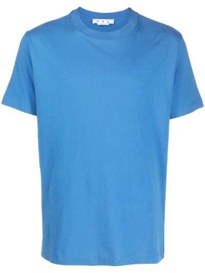 OFF-WHITE DIAG TAB COTTON T-SHIRT