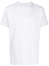 Off-white Diag Stripe Print T-shirt In Grey