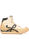 LOEWE HIGH-TOP FLOW RUNNER trainers