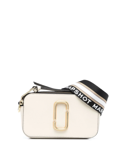 Marc Jacobs The Snapshot Crossbody Bag In White