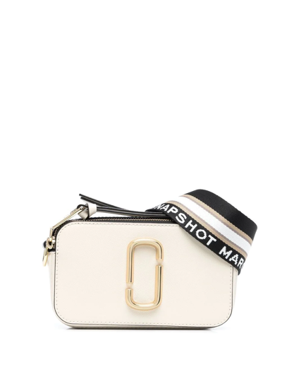 Marc Jacobs The Snapshot Camera Bag In White