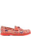 Sebago Docksides Paisley Shoes In A7v