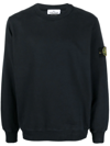 STONE ISLAND COMPASS-PATCH COTTON SWEATSHIRT