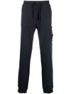 STONE ISLAND TAPERED FLEECE TRACK TROUSERS