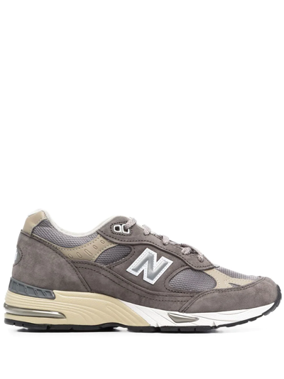 New Balance Made Uk 991 Low-top Trainers In Green