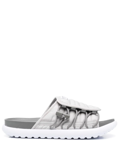 Nike Men's Asuna 2 Slide Sandals From Finish Line In Gray