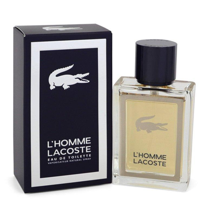 Lacoste L'homme By  Eau De Toilette Spray 1.6 oz