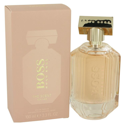 Hugo Boss Boss The Scent By  Eau De Parfum Spray 3.3 oz
