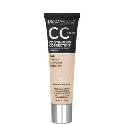 Dermablend Continuous Correction Cc Cream Spf 50 1 Fl. Oz. In 15n Fair 2