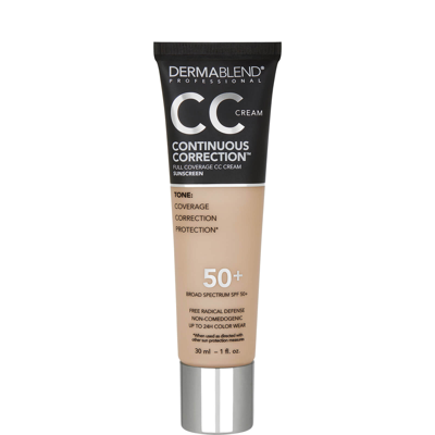 Dermablend Continuous Correction Cc Cream Spf 50 1 Fl. Oz. In 30n Light 2