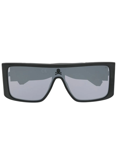 Philipp Plein Eyewear Square-frame Sunglasses In Black