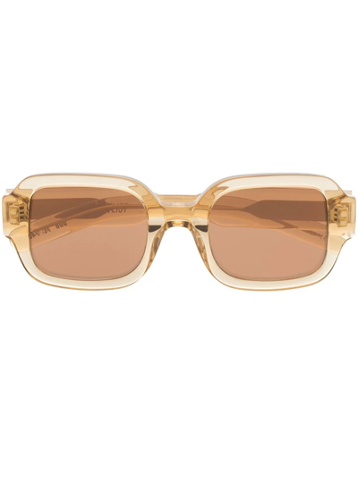 Flatlist Tishkoff Square-frame Sunglasses