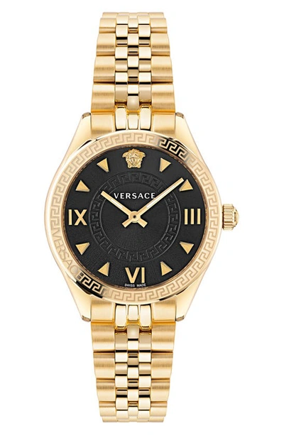 Versace Hellenyium 36mm Bracelet Watch In Multi